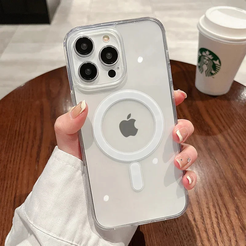 Wireless Charge Phone Case For – Magnetic Phone Case recenzja i cena