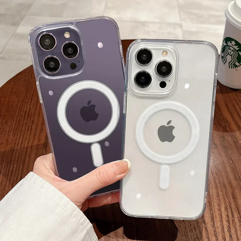 Wireless Charge Phone Case For – Magnetic Phone Case recenzja i cena