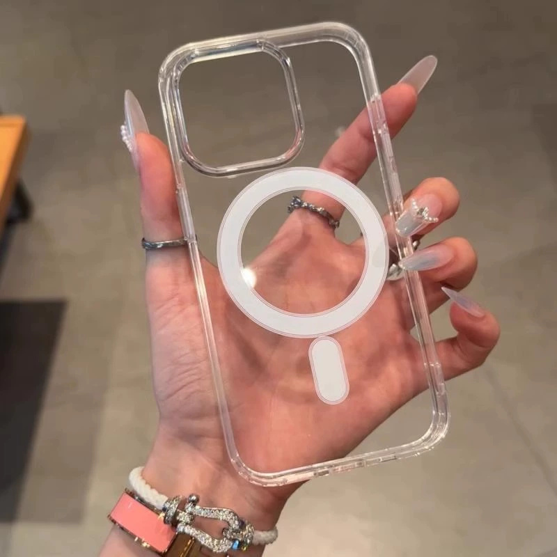 Wireless Charge Phone Case For – Magnetic Phone Case recenzja i cena