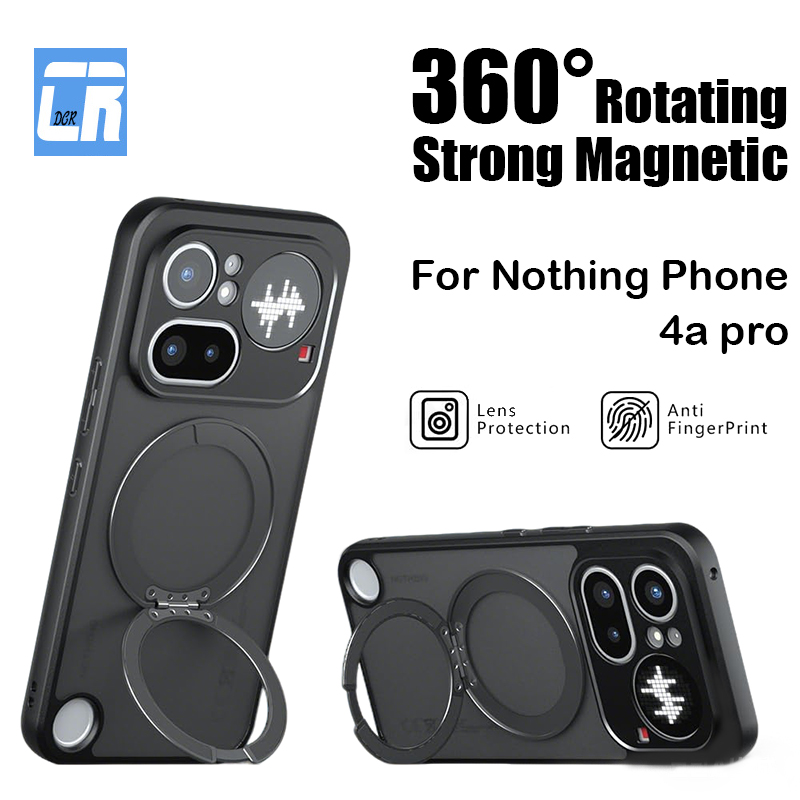 Shockproof Armor Matte Case Fo – Phone Ring Holder recenzja i cena