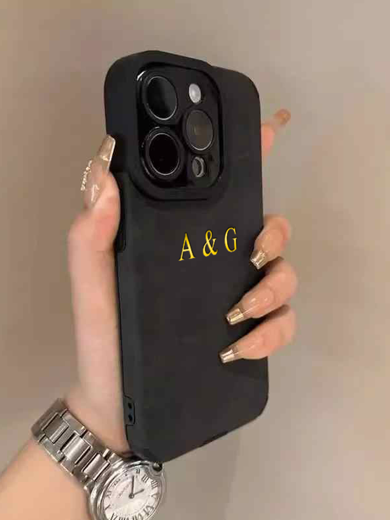 Luxury Lambskin Leather Person – Phone Accessories Names recenzja i cena