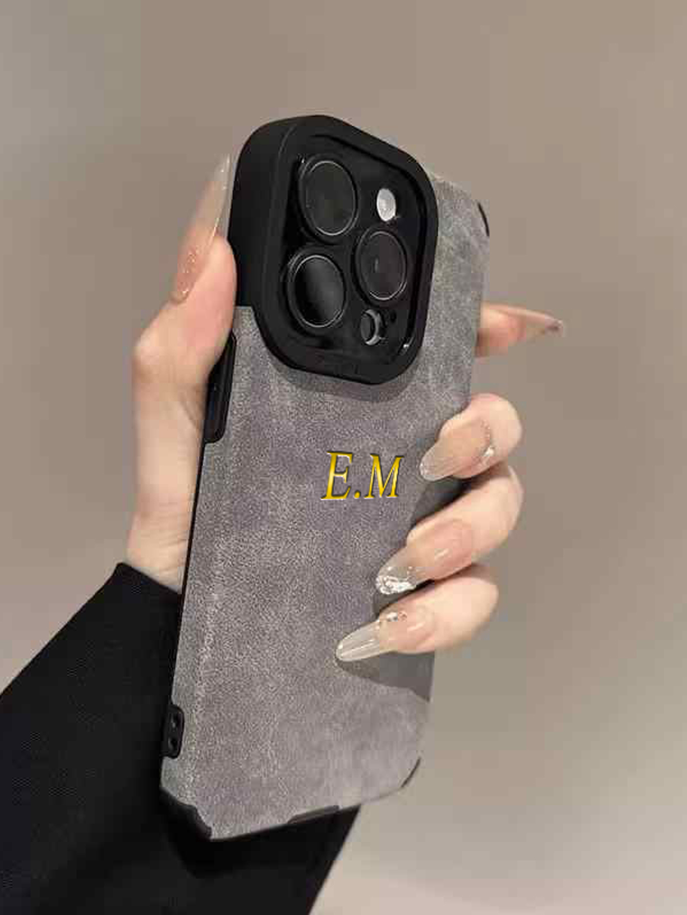 Luxury Lambskin Leather Person – Phone Accessories Names recenzja i cena