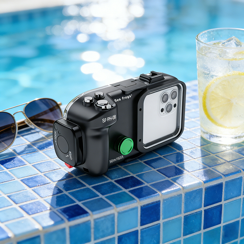 Seafrogs snorkeling Waterproof – Phone Accessories Box Set recenzja i cena