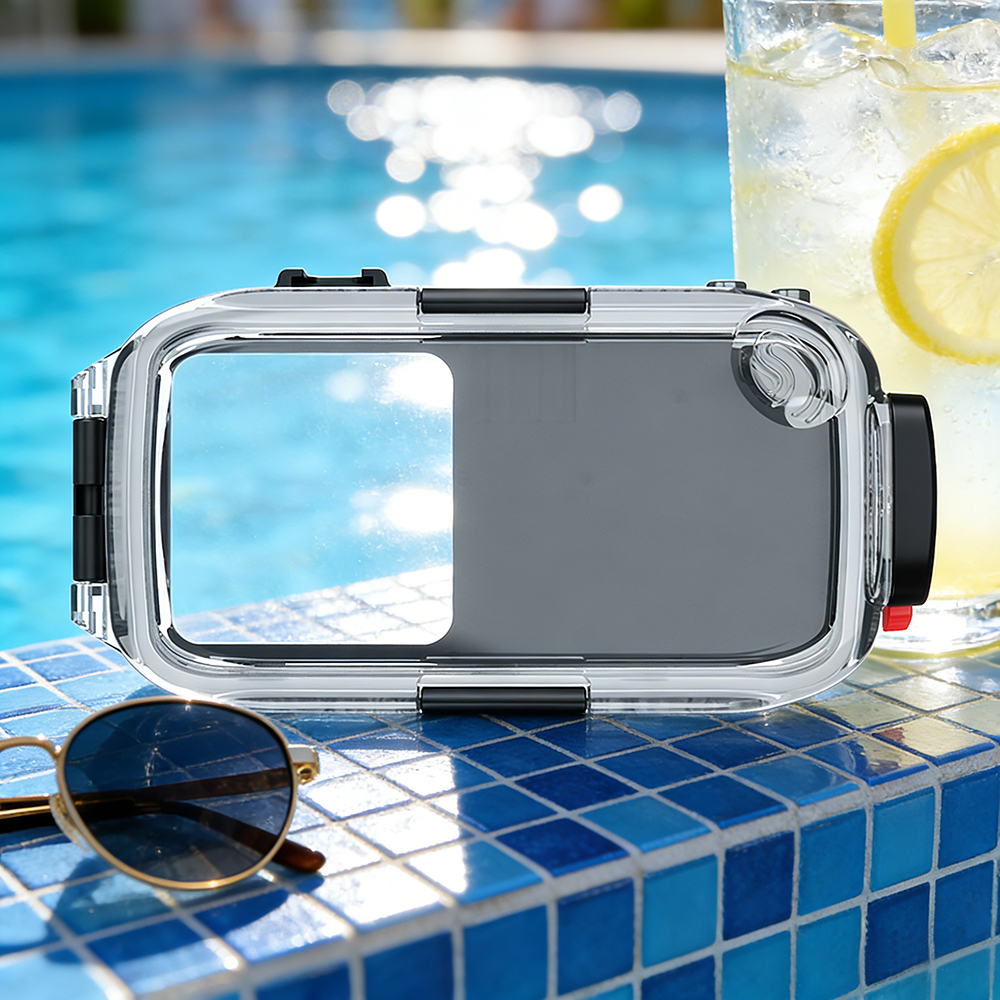 Seafrogs snorkeling Waterproof – Phone Accessories Box Set recenzja i cena