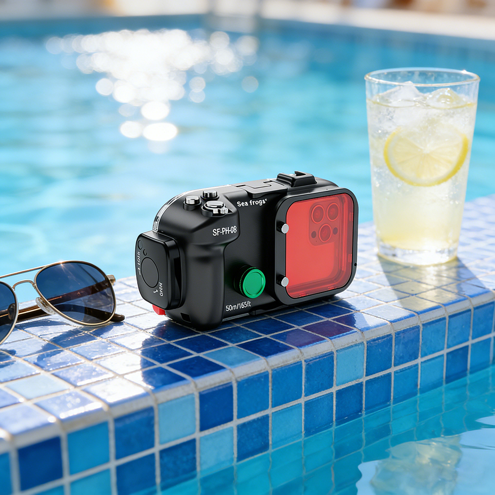 Seafrogs snorkeling Waterproof – Phone Accessories Box Set recenzja i cena