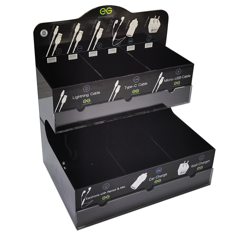 custom.Tinya Modern USB Cables – Phone Accessories Rack Display recenzja i cena